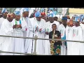 Lagu This Young Girl Makes Bola Tinubu \u0026President Buhari Emotional With Her Actions During Lagos Campaign