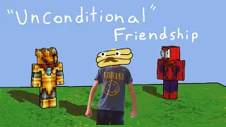 Learning how to Make Friends in Minecraft (force required)