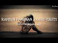 Download Lagu RAMBUN PAMENAN \u0026 OVHI FIRSTY - HATI TALANJUA LUKO [Lirik]