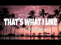 Download Lagu Bruno Mars - That's What I Like (lyrics)