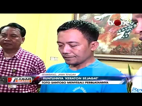 Pengakuan Totok Santoso Sang Raja Soal Keraton Agung Sejagat