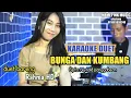 Download Lagu KARAOKE -BUNGA DAN KUMBANG-dangdut asik duet bareng Rahma HD@MEMET_MK_