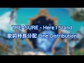 Download Lagu TREASURE - Here I Stand || Line Distribution