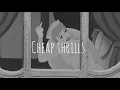Download Lagu Cheap thrills || sia ft. Sean Paul ៚ [ slowed and reverb ]