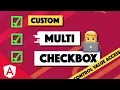 Make your own advanced form inputs in Angular