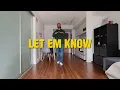 T.I - LET EM KNOW | LINEDANCE TUTORIAL