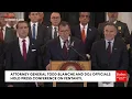 JUST IN: US Attorney General Todd Blanche Hosts Press Conference In Wilkes-Barre, PA About Fentanyl
