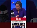 Lagu Caller confronts Tory leader for 'offensive language' | LBC