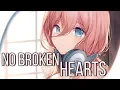 Lagu Nightcore - No Broken Hearts (Bebe Rexha ft. Nicki Minaj) || Lyrics