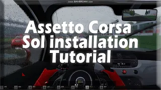 how to install sol mods on assetto corsa pc