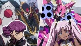YouTube影片, 內容是CODE GEASS 奪回的Rozé 第3幕 的 「 キャサ リンvsハルカ 」角色宣傳影片