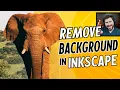 Inkscape Tutorial How to Remove Background from Image