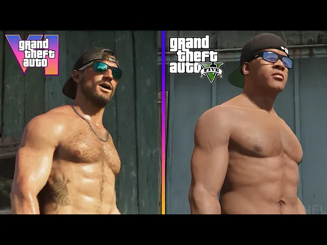 GTA 5 vs GTA 6 comparison