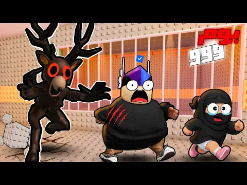 Video Thumbnail: روبلوكس | أختي الصغيرة 👧🏻🎀 جننتني في سجن الـ99 يوم🦌😱 !!؟