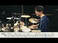 【WIND BREAKER】絶対零度 - なとり【叩いてみた】Drum cover Absolute zero zettai reido natori