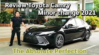 รีวิว Toyota Camry Minor Change 2021 ใส่ฟังก์ชั่นเพิ่มขึ้น ราคาแทบไม่ได้ขึ้น