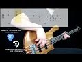 Red Hot Chili Peppers - Scar Tissue (Bass Cover) (Play Along Tabs In Video)