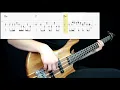 Download Lagu Red Hot Chili Peppers - Scar Tissue (Bass Cover) (Play Along Tabs In Video)