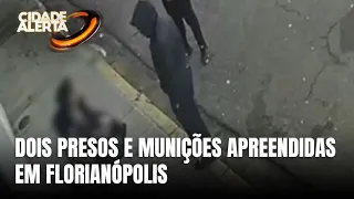 Polícia Civil apreende munições e prende dois em caso da balada em Florianópolis