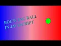 Vanilla JavaScript Bouncing Ball Tutorial CarelessInternet