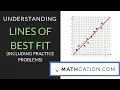 Line of Best Fit 8th Grade Mathcation
