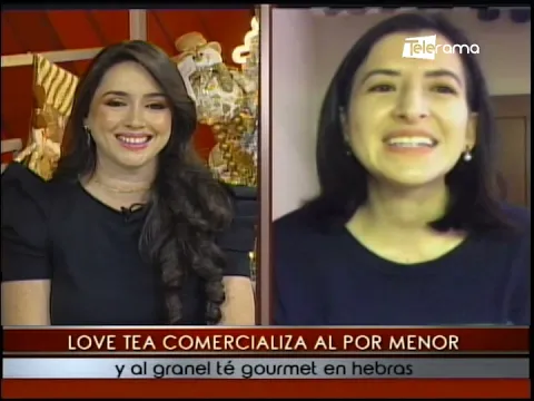 Love Tea comercializa al por menor y al granel té gourmet en hebras