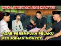 AZAB PEREMPUAN PESUGIHAN MONYET SEKETIKA WAJAH JADI MONYET | kisah gus syafaat