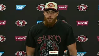 George Kittle Hopes To Never Play With Someone Like De Vondre Campbell Again