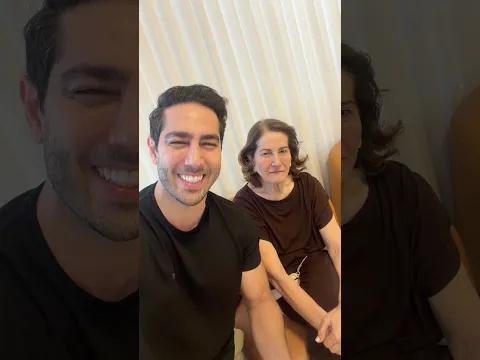 Perguntei pra minha mãe um negócio e fiquei chocado com a resposta 😂 #comedia #humor #mae #filho