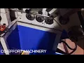 Automatic V band clamp making machine from Coeffort Machinery