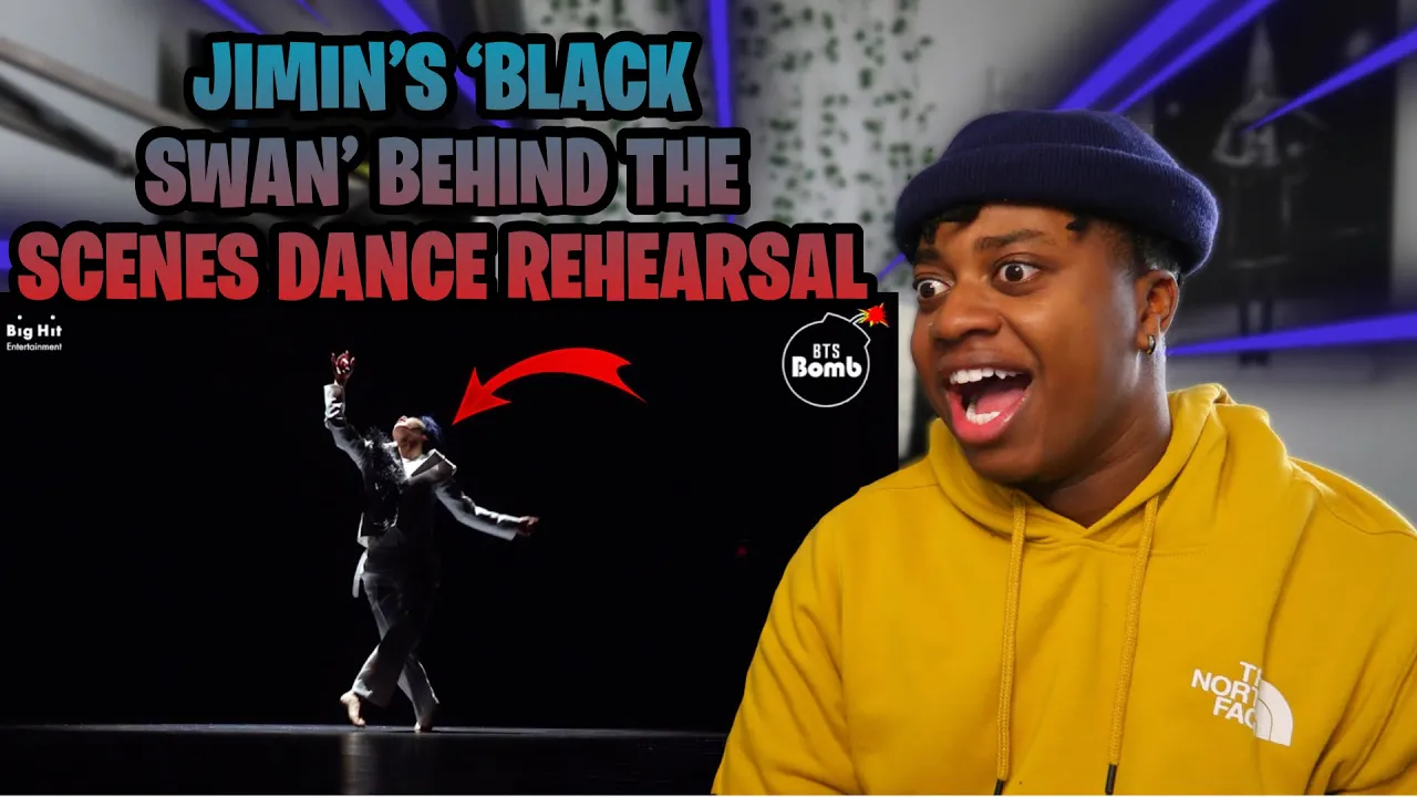 'Jimin's Black Swan Solo Behind the Scenes Dance Rehearsal' REACTION **UnBELIEVABLE*