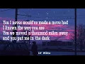Download Lagu Cry if you wanna cry // Jeris Johnson // Nightcore