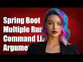 Spring Boot Using Multiple CommandLineRunners Based on Command Line Arguments