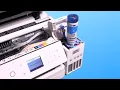 Epson Eco Tank ET-3850 - Filling The Ink Tank
