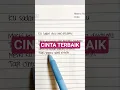 Lagu CINTA TERBAIK - Cassandra (Lyrics) Cover || \