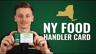 New York Food Handler Card Online Training Test