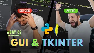 What is GUI Programming What is Tkinter 100 Days of Python Day 57