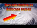 Atlantic Tropical Activity to Increase Severe Weather Hurricanes Eart uakes and More
