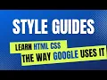 Google Coding Standards guidelines best practices for