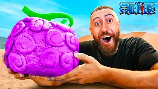 World's Largest One Piece Devil Fruit (Official World Record)