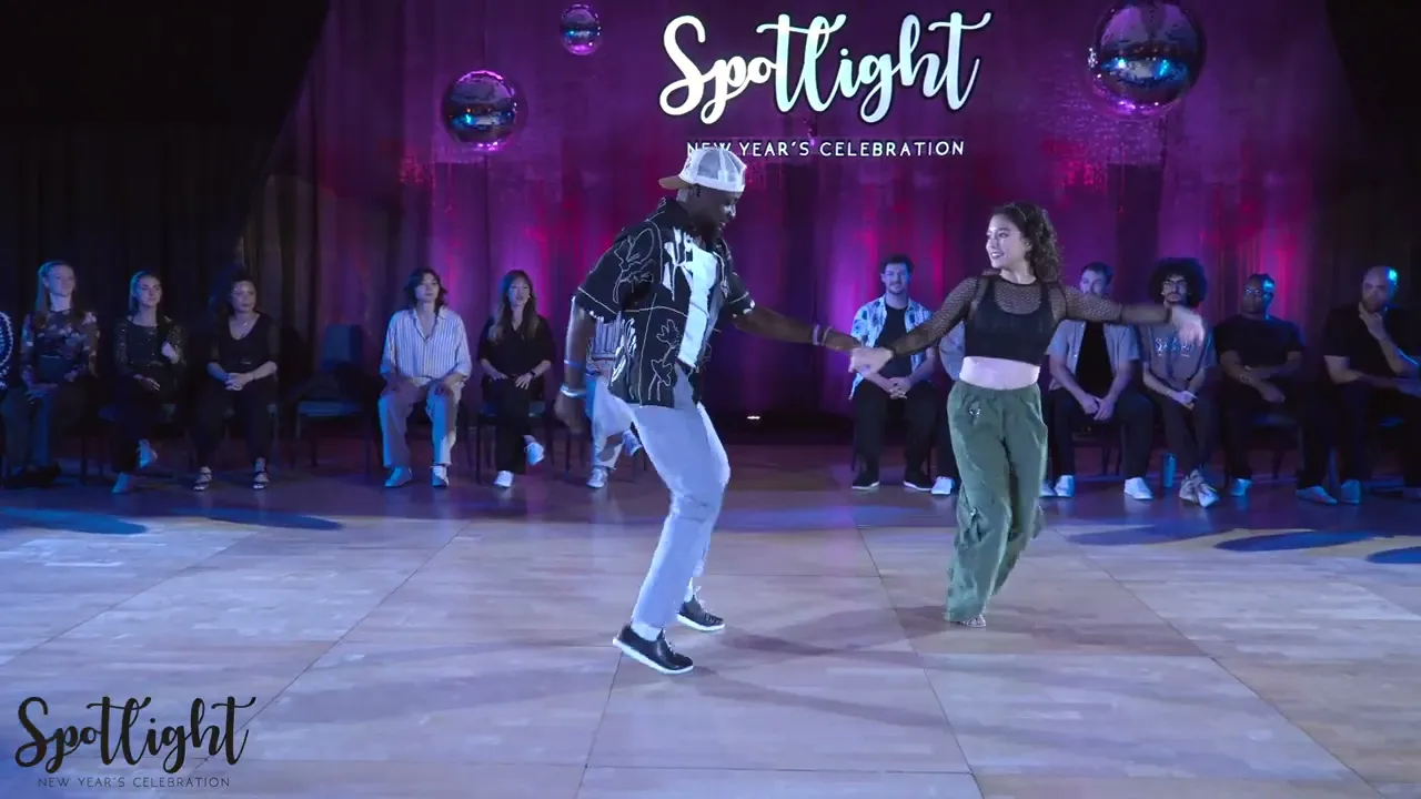 Spotlight New Year's Celebration 2025/2026 Advanced Jack & Jill Max Kargbo & Beatrix Teng