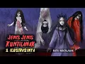 Download Lagu Jenis Hantu Kuntilanak - Ada yang cowok dan mengincar itu 🐦 #HORORTIME Hantu Indonesia