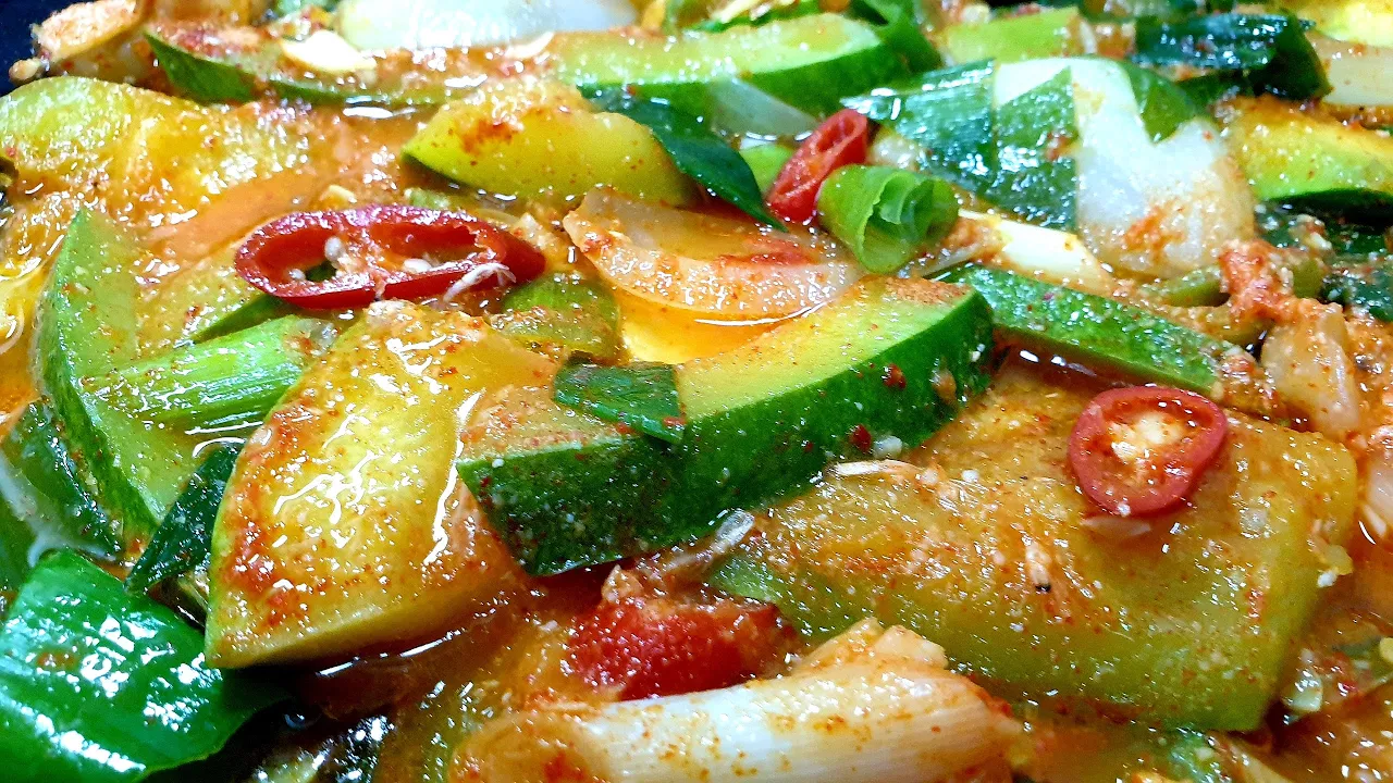 둥근호박 지짐이