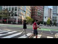 Bike signal st Cambridge MA