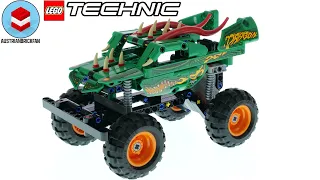 LEGO Technic 42149 Monster Jam Dragon - LEGO Speed Build Review