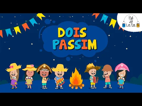 Download MP3 Pé de Lata - Dois Passim [clipe infantil]