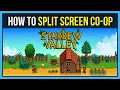 How to Play Local Split-Screen Co-Op in Stardew Valley Console PC Mac