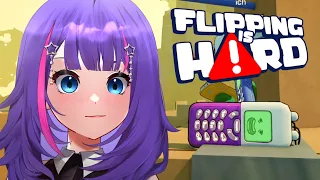 GAME GAMPANG INI KAN | FLIPPING IS HARD #1