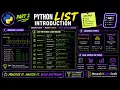 Part 2 - Python Lists Introduction Create Access Modify Lists NeuralAICodeCraft