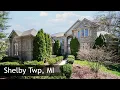 Tour of 13056 Blue Lake Cir Shelby Twp MI Real Estate Homes